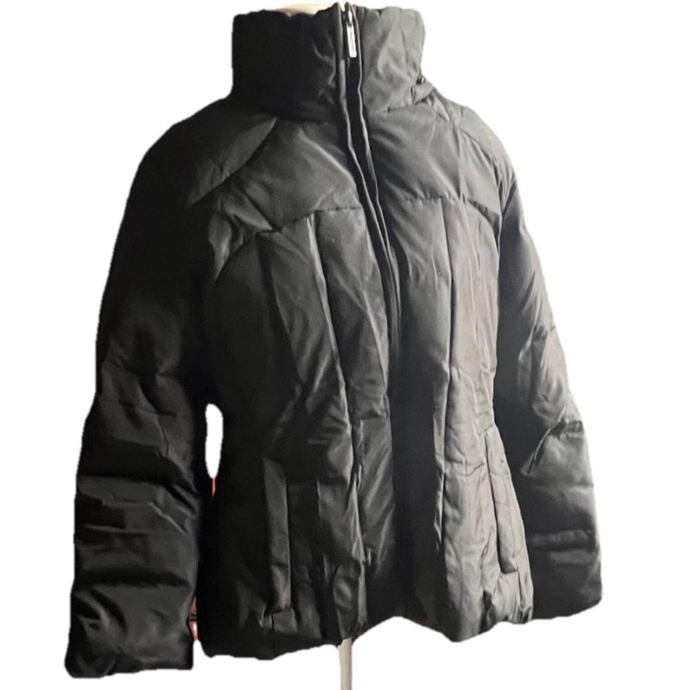 Calvin Klein women’s sizeXL no hood zip-up pockets puffer Jacket!!